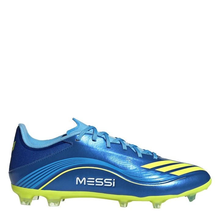Adidas Men's Blue F50 League  Firm Ground Football Boots in Size 9.5, Sports Direct