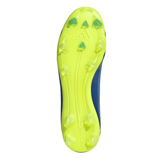 Blue/Yellow - adidas - F50 League Adults Firm Ground Football Boots