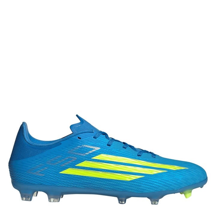 Adidas Men's Blue F50 League  Firm Ground Football Boots in Size 10, Sports Direct