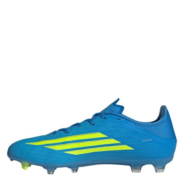 Blue/Yellow - adidas - F50 League Adults Firm Ground Football Boots