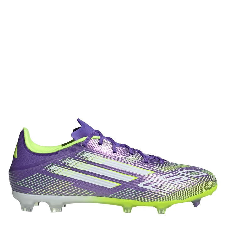 Adidas Men's Purple F50 League  Firm Ground Football Boots in Size 10.5, Sports Direct