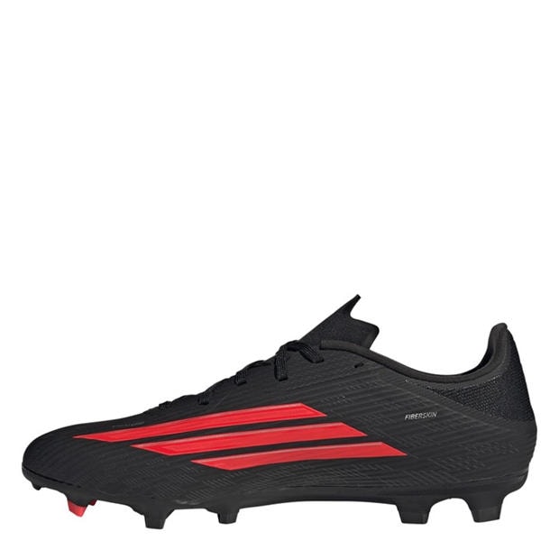Black/Red - adidas - F50 League Adults Firm Ground Football Boots