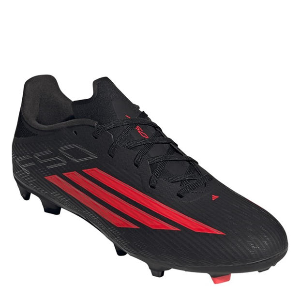 Black/Red - adidas - F50 League Adults Firm Ground Football Boots