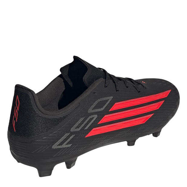 Black/Red - adidas - F50 League Adults Firm Ground Football Boots