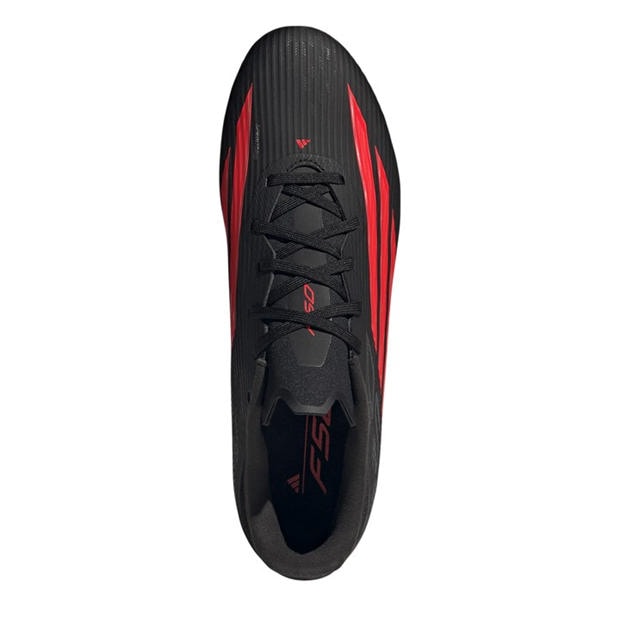 Black/Red - adidas - F50 League Adults Firm Ground Football Boots