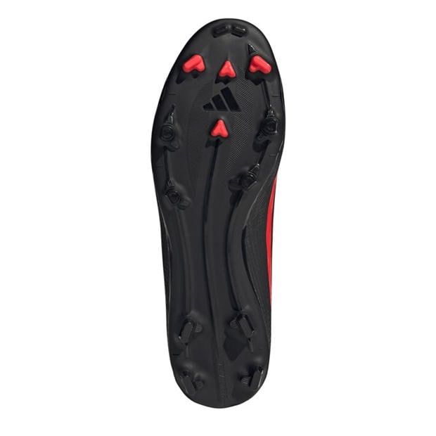 Black/Red - adidas - F50 League Adults Firm Ground Football Boots