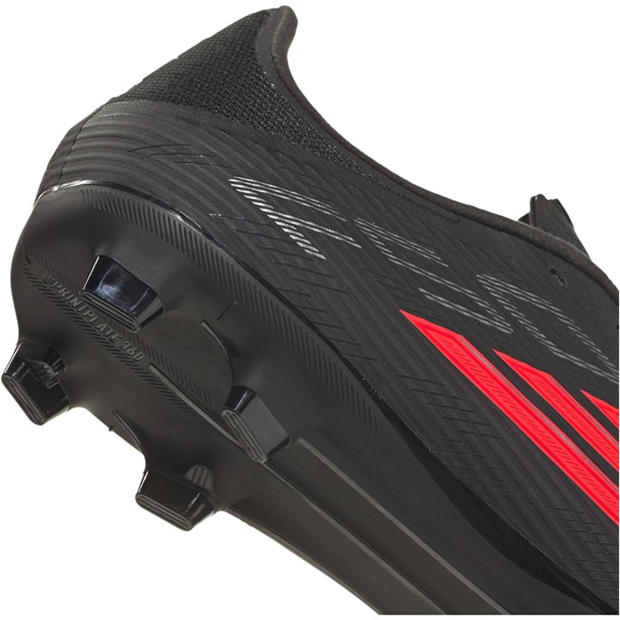 Black/Red - adidas - F50 League Adults Firm Ground Football Boots