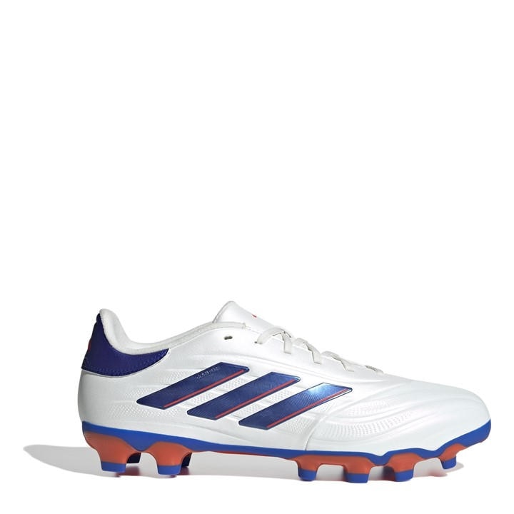 Adidas Men's White Copa Pure 2 League Mg Firm Ground Football Boots in Size 10.5, Sports Direct