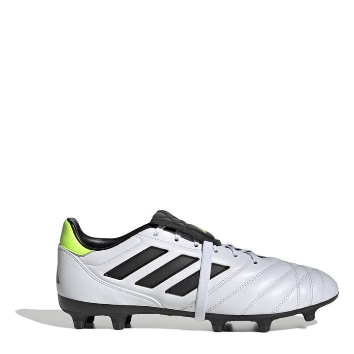 Adidas Men's White Copa Fold-Over Tongue Gloro Firm Ground Football Boots  in Size 6.5, Sports Direct