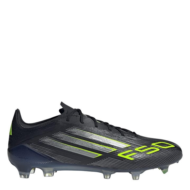 Adidas Men's Black F50 Elite  Firm Ground Football Boots in Size 9, Sports Direct