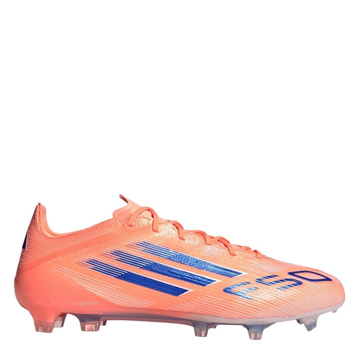 Adidas Men's Orange F50 Elite  Firm Ground Football Boots in Size 12, Sports Direct