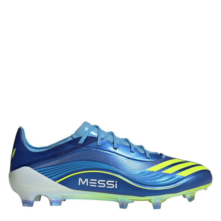 Adidas Men's Blue F50 Elite  Firm Ground Football Boots in Size 7, Sports Direct
