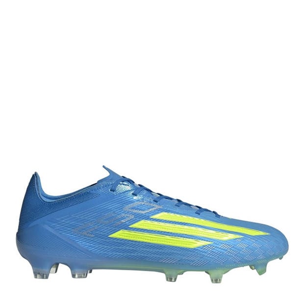 Blue/Yellow - adidas - F50 Elite Adults Firm Ground Football Boots
