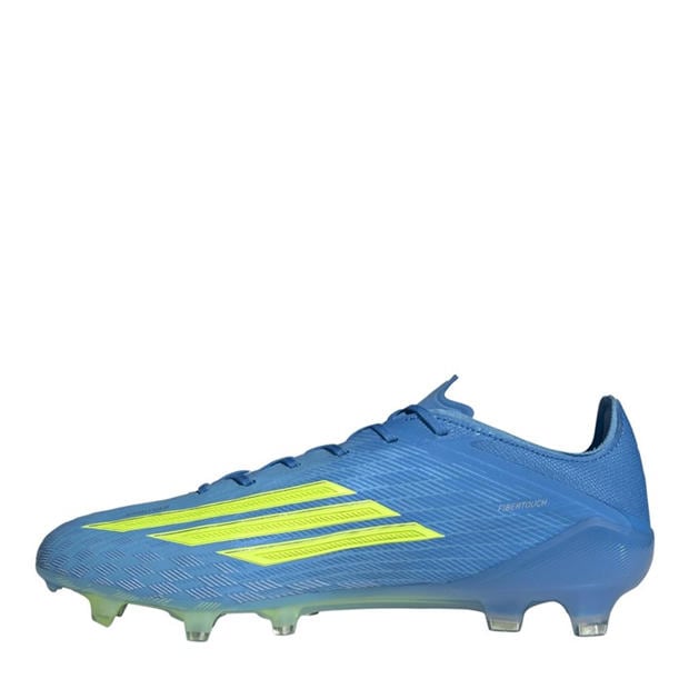 Blue/Yellow - adidas - F50 Elite Adults Firm Ground Football Boots