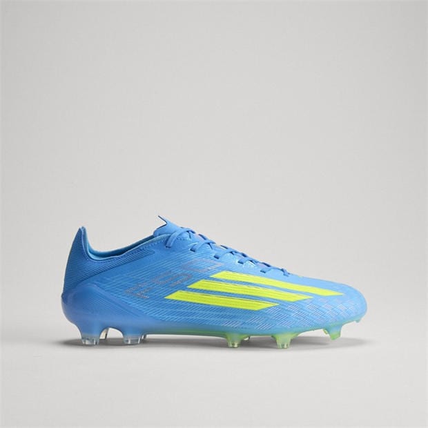 Blue/Yellow - adidas - F50 Elite Adults Firm Ground Football Boots