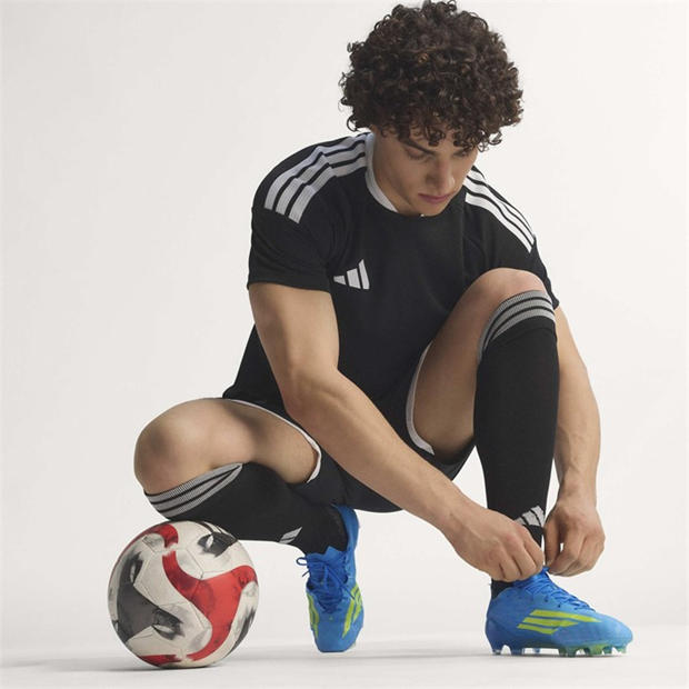 Blue/Yellow - adidas - F50 Elite Adults Firm Ground Football Boots