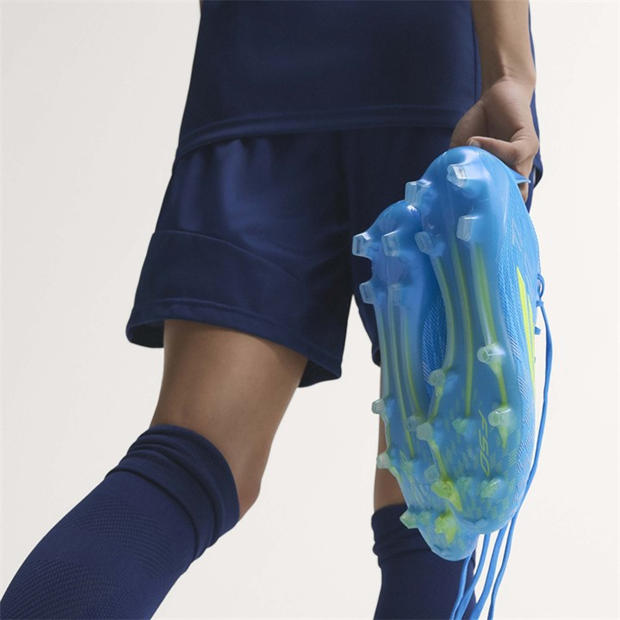 Blue/Yellow - adidas - F50 Elite Adults Firm Ground Football Boots