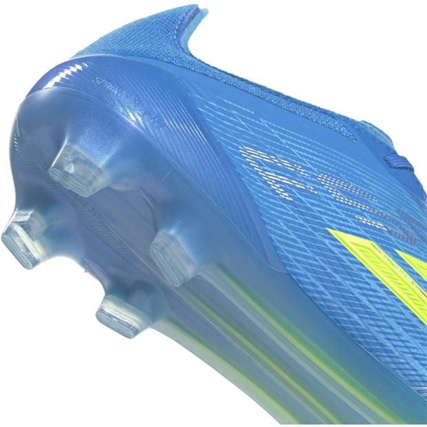 Blue/Yellow - adidas - F50 Elite Adults Firm Ground Football Boots