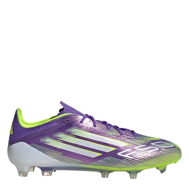 Adidas Men's Purple F50 Elite Adults Firm Ground Football Boots Size 7.5
