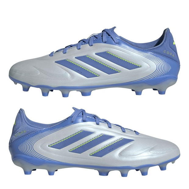 Halo Blue/Blue - adidas - Copa Pure 3 League Adults Multi Ground Football Boots