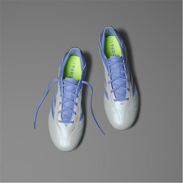Halo Blue/Blue - adidas - Copa Pure 3 League Adults Multi Ground Football Boots
