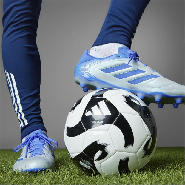Halo Blue/Blue - adidas - Copa Pure 3 League Adults Multi Ground Football Boots