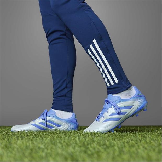 Halo Blue/Blue - adidas - Copa Pure 3 League Adults Multi Ground Football Boots