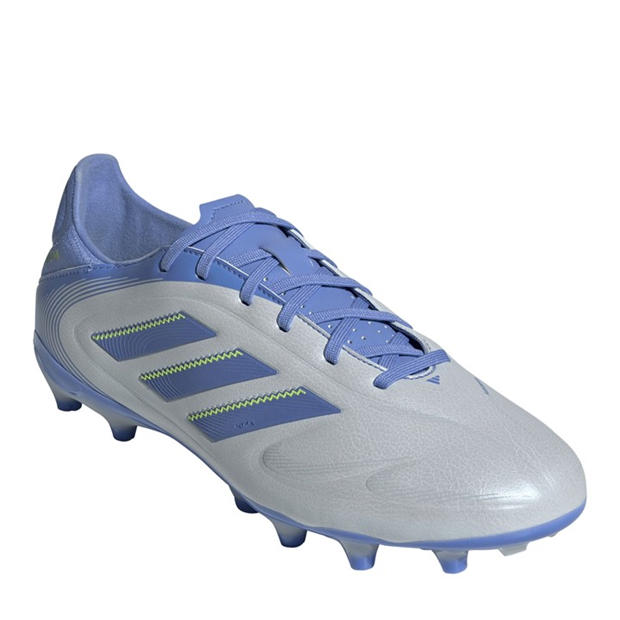 Halo Blue/Blue - adidas - Copa Pure 3 League Adults Multi Ground Football Boots
