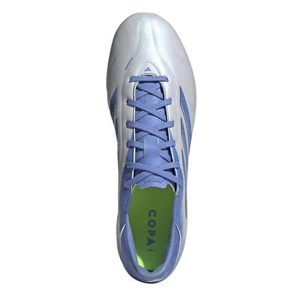 Halo Blue/Blue - adidas - Copa Pure 3 League Adults Multi Ground Football Boots
