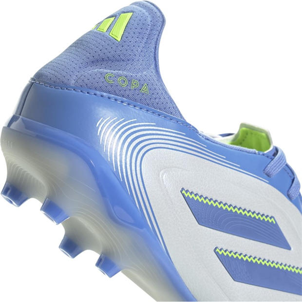 Halo Blue/Blue - adidas - Copa Pure 3 League Adults Multi Ground Football Boots