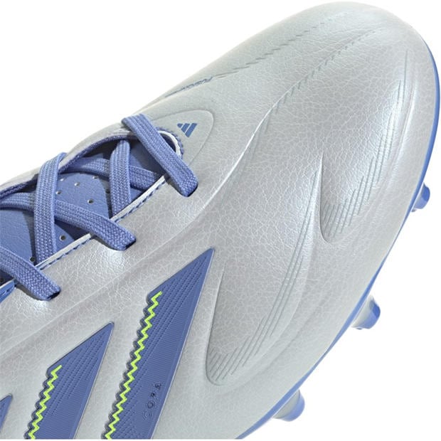 Halo Blue/Blue - adidas - Copa Pure 3 League Adults Multi Ground Football Boots