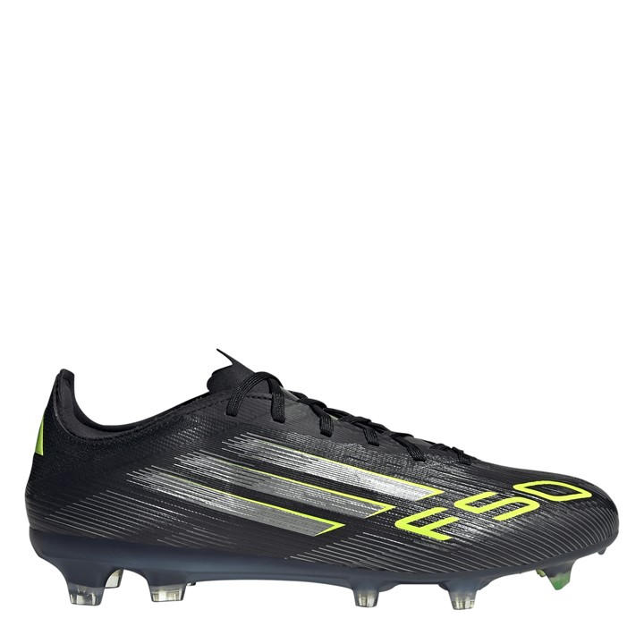 Adidas Men's Black F50 Pro  Firm Ground Football Boots in Size 9, Sports Direct