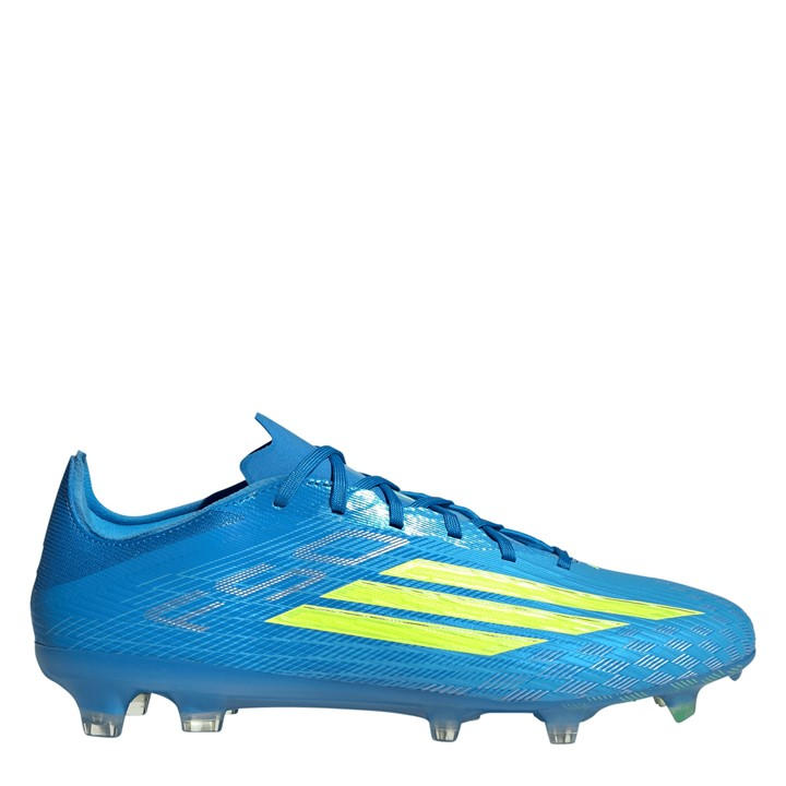 Adidas Men's Blue F50 Pro  Firm Ground Football Boots in Size 10, Sports Direct