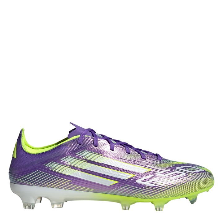 Adidas Men's Purple F50 Pro  Firm Ground Football Boots in Size 8.5, Sports Direct