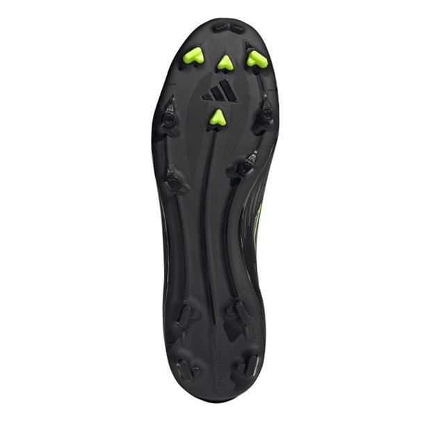 Черно/Лимон - adidas - F50 League Laceless Adults Firm Ground Football Boots