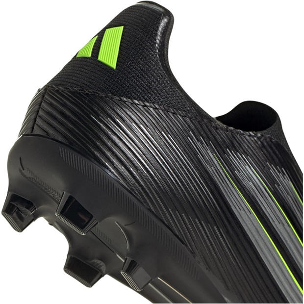 Черно/Лимон - adidas - F50 League Laceless Adults Firm Ground Football Boots
