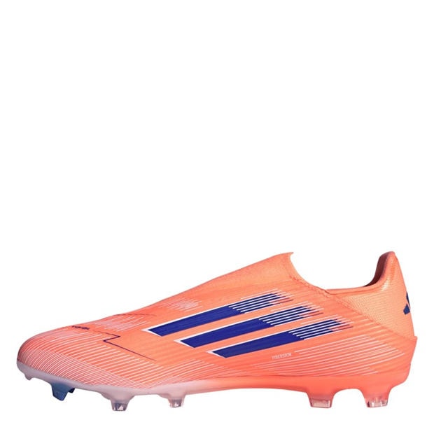 Оранжево/Синьо - adidas - F50 League Laceless Adults Firm Ground Football Boots