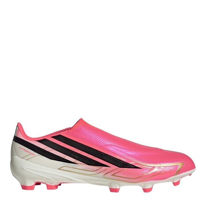 Adidas Men's  F50 League Laceless  Firm Ground Football Boots in Size 11, Sports Direct