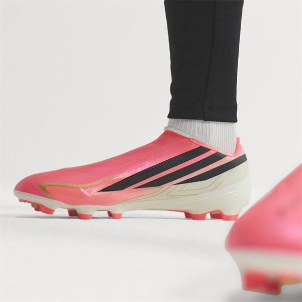 World Cup - adidas - F50 League Laceless Adults Firm Ground Football Boots