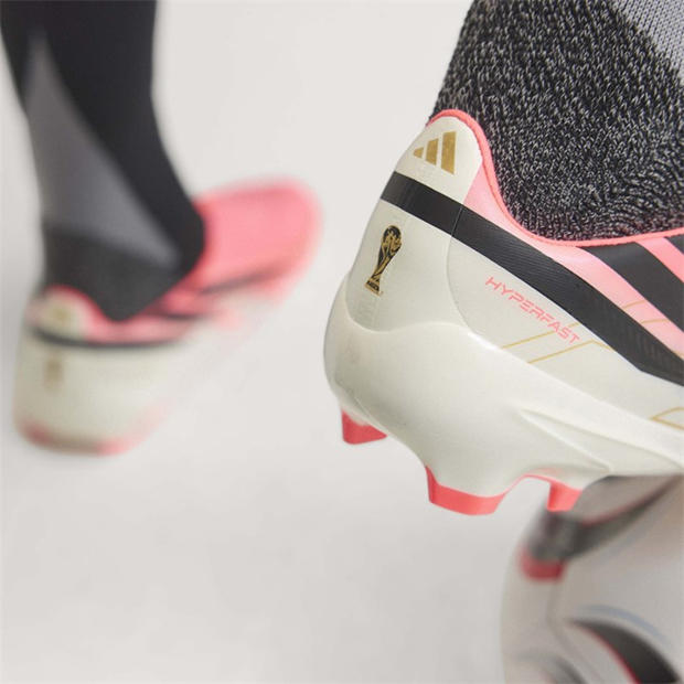 World Cup - adidas - F50 League Laceless Adults Firm Ground Football Boots