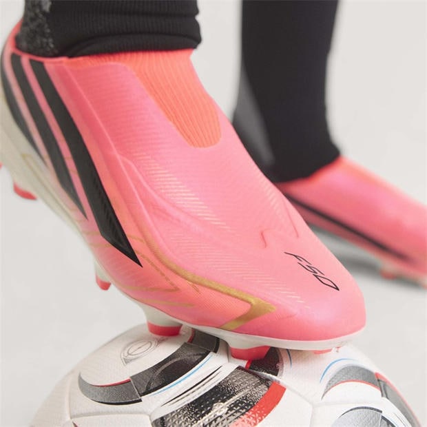 World Cup - adidas - F50 League Laceless Adults Firm Ground Football Boots