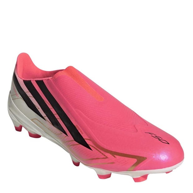 World Cup - adidas - F50 League Laceless Adults Firm Ground Football Boots