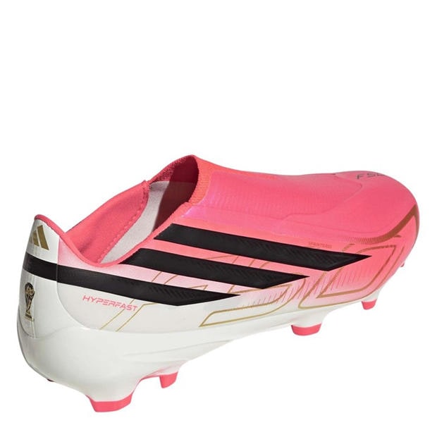 World Cup - adidas - F50 League Laceless Adults Firm Ground Football Boots