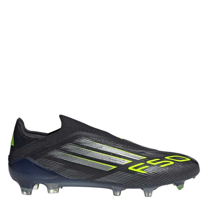 Adidas Men's Black F50 Elite Laceless  Firm Ground Football Boots in Size 12, Sports Direct