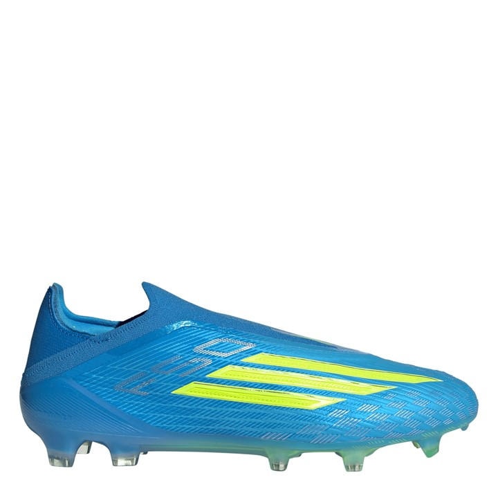 Adidas Men's Blue F50 Elite Laceless  Firm Ground Football Boots in Size 10, Sports Direct