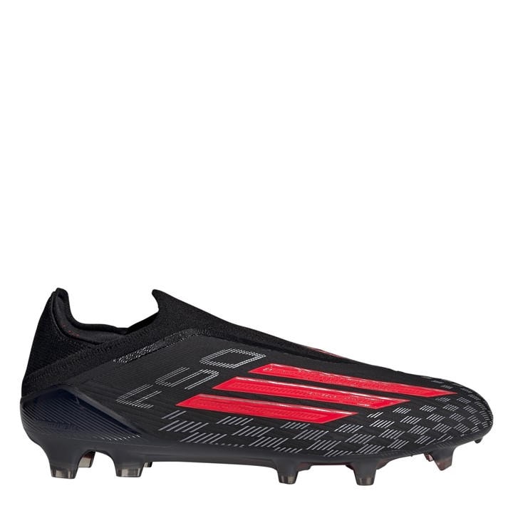 Adidas Men's Black F50 Elite Laceless  Firm Ground Football Boots in Size 11, Sports Direct