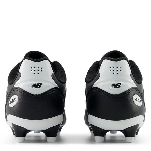 Black/White - New Balance - Men's NB .3 Firm Ground Football Boots