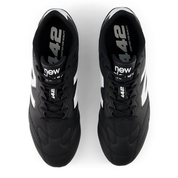 Black/White - New Balance - Men's NB .3 Firm Ground Football Boots