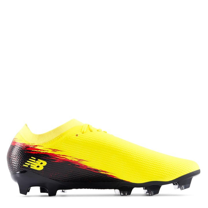 New Balance Furon V8 Team Fg Yellow/Black - Image 2