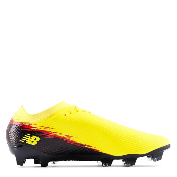 Yellow/Black - New Balance - Men's Furon .3 Firm Ground Football Boots